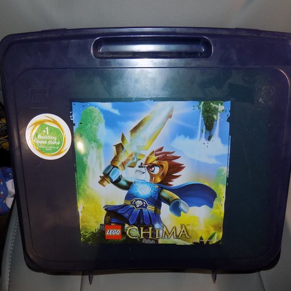 LEGO Chima Portable Project Storage Case NEW - Picture 1 of 3